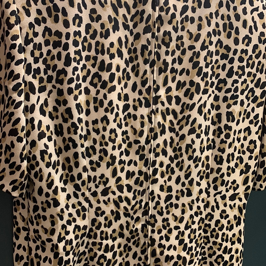Vintage Leopard Dress